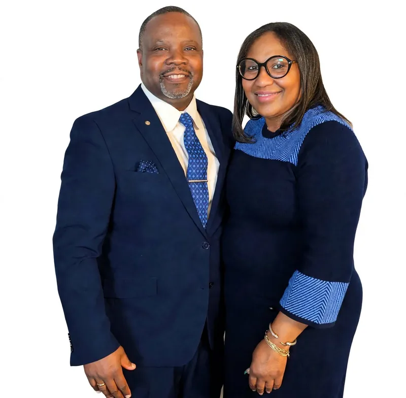 The Pastor and First Lady of New Spirit Outreach Center Church